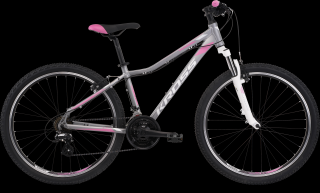 Bicykel Kross Lea 2.0 2022, 26, silver/white/pink S 17