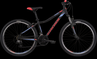 Bicykel Kross Lea 2.0 2022 27,5 Black/Matt M 19