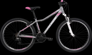 Bicykel Kross Lea 2.0 2023 27,5 silver/white/pink XS 15