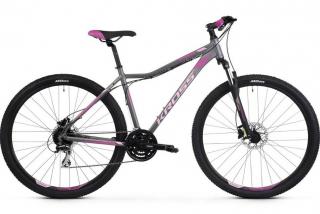 Bicykel KROSS Lea 5.0 27,5&quot; 2022, Gray/Pink, S (17&quot;)