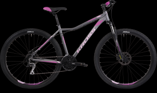 Bicykel KROSS Lea 5.0 27,5&quot; 2022, Pink/Gray, XS (16&quot;)