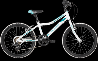 Bicykel Kross LEA MINI 1.0 2022 20 WHITE/TYRKYS