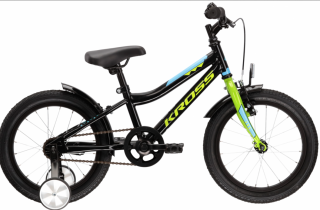 Bicykel Kross Racer 3.0 2022, black/lime/blue