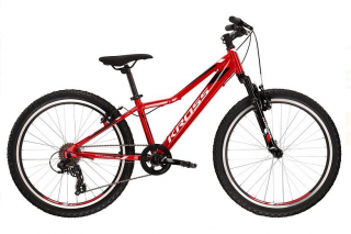 KROSS Hexagon JR 1.0 24&quot; 2023 červená čierna