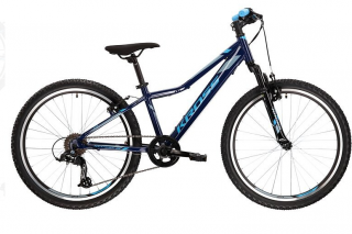KROSS Hexagon JR 1.0 24&quot; Modrá/lesklá 2023