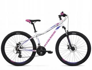 KROSS Lea 3.0 2023 Violet / Pink / White (27.5&quot;) S&quot; 17
