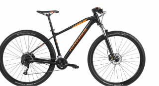 Kross Level 1.0 2023 16 palcov Black-Orange glossy 29&amp;quot;