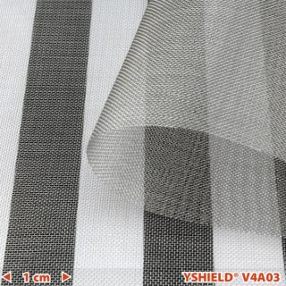 Nerezové pletivo V4A03 šírka 90cm (Pletivo z nehrdzavejúcej ocele na tienenie VF a NF (vysoko a nízkofrekv.) žiarenia, veľkosť oka 0,3mm)