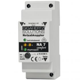 Odpojovač Comfort NA7, dopytový spínač (Odpojovač elektrickej siete s VDE certifikáciou)