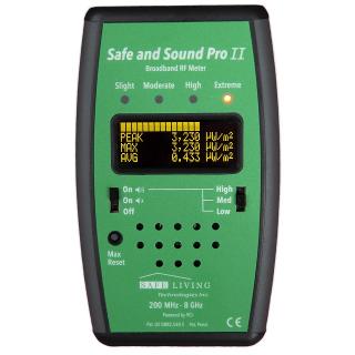 Safe and Sound Pro 2 merač EMF