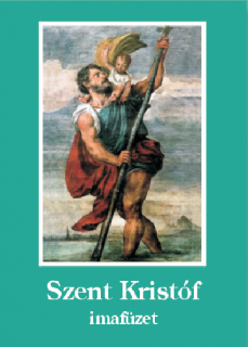 Szent Kristóf imafüzet