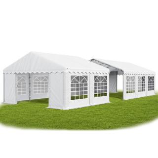 Párty stan (leto) 3x14x2m (PEVNÝ ZÁHRADNÝ STAN - 3m × 14m × 2m / 2,87m)