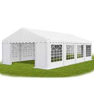 Párty stan (leto) 3x8x2m (PEVNÝ ZÁHRADNÝ STAN - 3m × 8m × 2m / 2,87m)