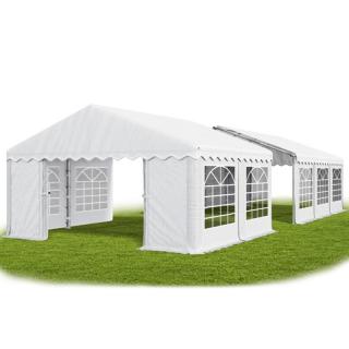 Párty stan (leto) 6x16x2m (PEVNÝ ZÁHRADNÝ STAN - 6m × 16m × 2m / 3,09m)