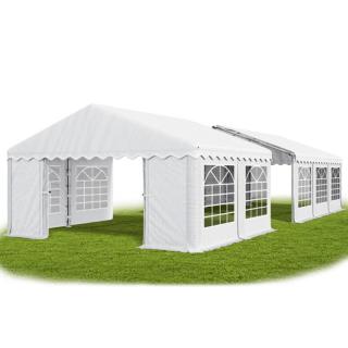 Párty stan (leto) 6x18x2m (PEVNÝ ZÁHRADNÝ STAN - 6m × 18m × 2m / 3,09m)