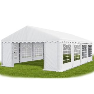 Párty stan (leto) 6x8x2m (PEVNÝ ZÁHRADNÝ STAN - 6m × 8m × 2m / 3,09m)