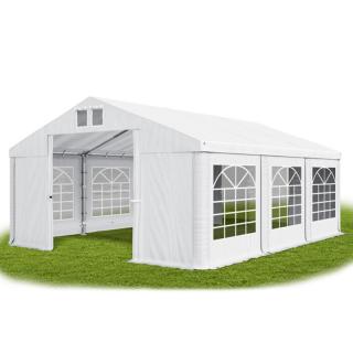 Párty stan (oceľ + pvc) 3x6x2m (PEVNÝ ZÁHRADNÝ STAN - 3m × 6m × 2m / 2,87m)