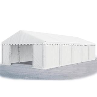 Skladovacie stany - Oceľ + PE (leto) 3x10x2m (PEVNÝ SKLADOVACÍ STAN - 3m × 10m × 2m / 2,87m)