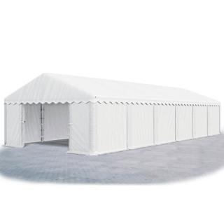 Skladovacie stany - Oceľ + PE (leto) 3x12x2m (PEVNÝ SKLADOVACÍ STAN - 3m × 12m × 2m / 2,87m)