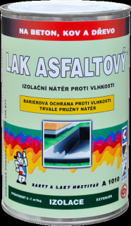 ASFALTOVÝ LAK A1010 1 kg