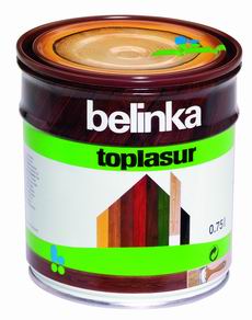 BELINKA Toplasur UV PLUS 18 červená 10 L