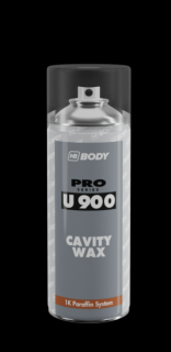 BODY 900 antikorózny vosk do dutín v spreji 400ml + hadička