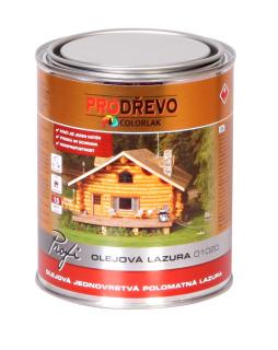 PROFI OLEJOVÁ LAZÚRA O1020 0,75L ČEREŠŇA (T0086)