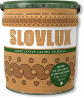 SLOVLUX B červený smrek  0,7 L