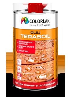 TERASOIL O1014 1L (olej na terasy s UV ochranou)
