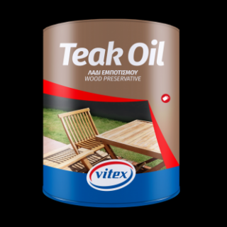 Vitex Teak Oil - olej na oživenie dreva transparentný 750ml