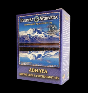 Abhaya 100g (Krvný obeh &amp; priechodnosť ciev)