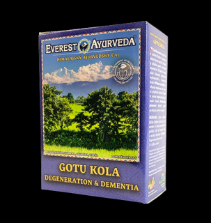 Gotu kola 100g (Degenerácia mozgových funkcií)