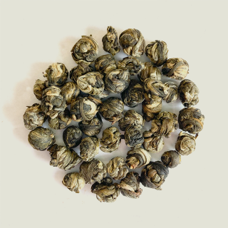 Jasmine Dragon Pearls 50g (biely čaj)