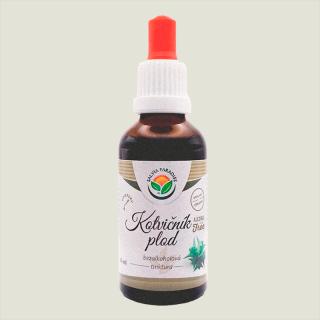Kotvičník zemný tinktúra 50 ml (bez alkoholu) 50 ml