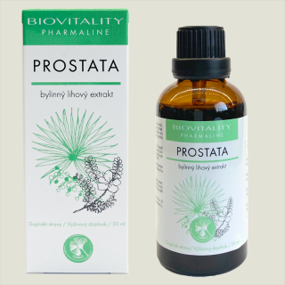 Prostata - bylinný liehový extrakt 50ml