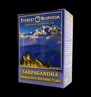 Sarpagandha 100g (Normalizácia krvného tlaku ⤵)