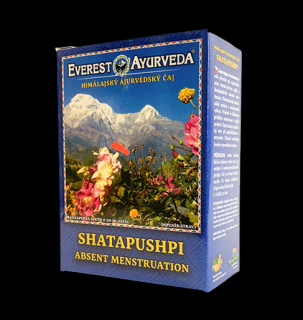 Shatapushpi  100g (Absencia menštruácie)