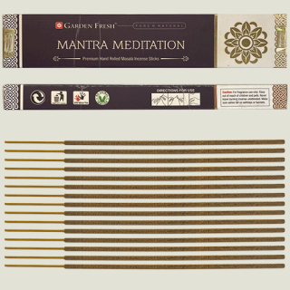 Vonné tyčinky Mantra Meditation GF (Garden Fresh)