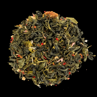 Zelený čaj Jahoda - Rebarbora 50 g
