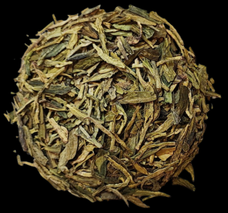 Zelený čaj Long Jing  Tiger Spring   BIO 50g (  Dračia studňa )