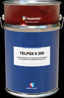 Barvy a laky Teluria EPOXID Telpox S200 epoxidová dvojzložková + tvrdidlo set 1,2kg mix podla vzorkovníka ral vzorkovnik ral: ral 1023