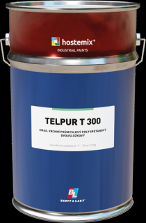Barvy a laky Teluria Telpur T300 polyuretánová farba lesklá 10kg STN 1010
