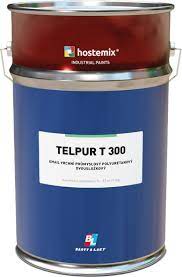 Barvy a laky Teluria Telpur T300 polyuretánová farba matná 1kg mix podla vzorkovníka ral vzorkovnik ral: ral 5014