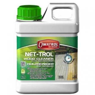 Owatrol NET-TROL - 1L odstraňovač šedi a čistič povrchov