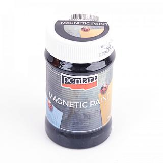 Pentart Magnetická farba 100 ML, ČIERNA 6254