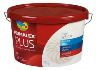 Primalex plus biela maliarska farba interierova primalex odtiene: 1,5kg
