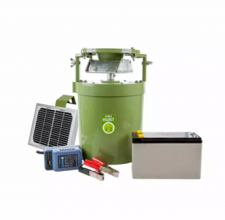 Automatický podávač krmiva Eurohunt svetelný 12V - SET