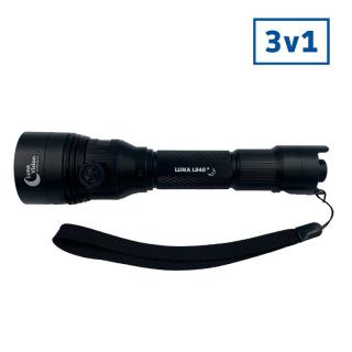 Baterka LunaVision 3v1 (Prísvit 850 nm LASER + 940 nm LASER + 1000 lm baterka)