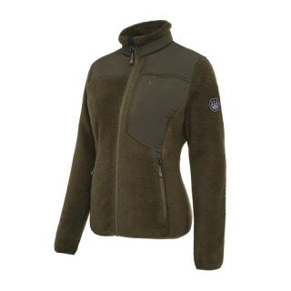 Dámska bunda Beretta Halifax Sherpa Fleece - Green Moss Veľkosť: XL