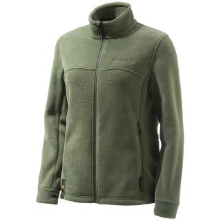 Dámska flisová mikina Beretta Active - Green Veľkosť: 3XL